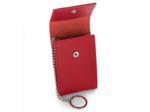 Lancaster Constance Porte Monnaie Porte Clés 137-09 Rouge