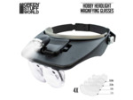 Lunette loupe pour travail de précision