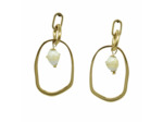 Boucles d'oreilles géométrique DUNE