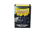 100 Sleeves Dragon Shield : Black Classic