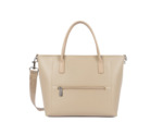 Lancaster Maya Double Kba Sac Cabas 517-102 Beige Fonce
