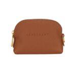 Longchamp Le Foulonné Porte-Monnaie Caramel