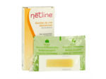 20 Bandes De Cire Depilatoire Visage + 4 Sachets D'huile D'amande Douce Netline