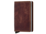 Secrid Porte-Carte Slimwallet Vintage Brown