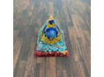 Pyramide orgonite n°30 5x5cm