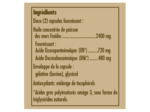 SLG OMEGA 3 BTE 30