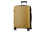 Jump Esco Valise Moyenne 66cm 4 Roues Extensible Moutarde