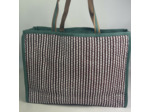 Biba Cayman Sac Cabas Tressé En Raphia CAY1B Granate