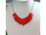 Collier Marie en ivoire végétal