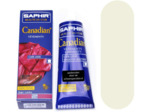 Saphir Crème Cirage Canadian Tube, Blanc, 75 ml, 1 Unité