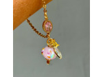 Bracelet chaine cristal Yuna