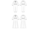 Patron Combinaison femme - Vogue 1851