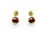 Boucles d'oreilles Murano Soryne