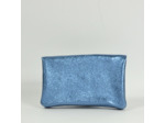 Farfouillette Porte-monnaie Cuir GM Bleu