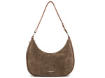 Lancaster Suède Grand Sac Besace 480-082 Chataigne