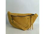 Farfouillette Sac Banane Aux Détails Cloutés Jaune