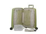 Jump EV24 Valise 66cm 4 Roues Extensible Vert Clair
