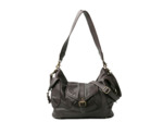 Biba Clint Sac Besace En Cuir CLT1L Marron Oscuro