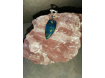 Pendentif Agate bleue OLPA932