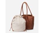 Biba Alloway Panier en cuir Alw1l Cuero