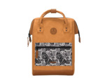 Cabaïa Medium Moscou Sac à Dos 13" Beige