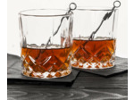 Lot de 2 verres à whisky