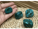 PIERRE ROULÉE CHRYSOCOLLE-MALACHITE