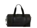 Le Tanneur Alexis Sac de voyage 24h Cuir Noir