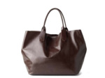Biba Beloit Sac Cabas En Cuir BEO1L Burdeos