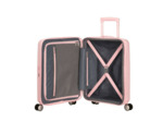 American Tourister Sound Box Spinner 67 cm Valise Cabine Trolley 4 Roues Pink Pastel