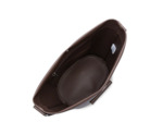 Lancaster Maya Double Kba Sac Seau Garni Cuir 517-107 Marron