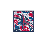 Longchamp Carré De Soie Gots Foulard 70 Tours Rouge