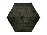 Isotoner Parapluie compact Mini Slim Manuel Zèbre Kaki