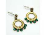 Boucles d'oreilles TERRE ET CIEL