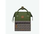 Cabaïa Small Seoul Sac à Dos 10,5" Vert