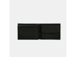 Longchamp Veau Foulonné Portefeuille En Cuir Noir