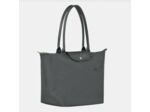 Longchamp Le Pliage Green Sac Shopping L Graphite