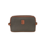 Longchamp Boxford Trousse de toilette 2 compartiments Brun