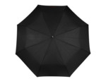 Isotoner Parapluie Pliant Manuel Noir