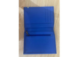 Longchamp Sur Seine Portefeuille vertical Cobalt
