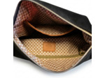 Mila Louise Maey V Sac Porté Travers En Cuir Kaki Dark