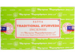 ENCENS TRADITIONAL AYURVEDA 15G - Satya sai baba