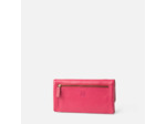 Biba Veta Grand Portefeuille En Cuir Lavé RFID VET2L Fucsia