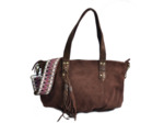 Mila Louise Nicole XS XV Petit Sac Shopping Cuir Auburn