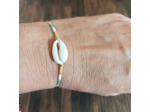 Bracelet miyuki/coquillage