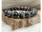 BRACELET OBSIDIENNE MOUCHETÉE
