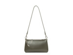 Lancaster Suave Even Sac Baguette Trotteur 433-14 Kaki Foncé