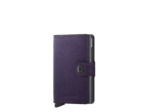Secrid Porte-Carte Miniwallet Crisple Purple