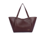 Lancaster Sierra Haus Trés Grand Sac Cabas et Epaule 538-012 Bordeaux Foncé