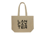 Lancaster Tote Bag 3 Lines Sac Cabas TOTE-06 Galet